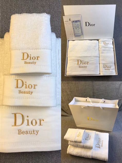 dior beauty towel|DIOR Bath & Body .